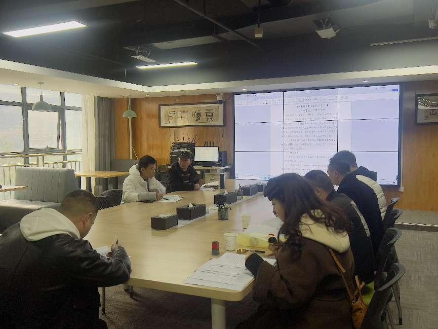 石棉縣速豐物流有限責任公司 召開(kāi)安全生產(chǎn)主體責任落實(shí)工作會(huì )
